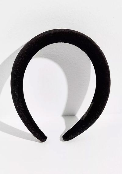 Amanda Puffy Velvet Headband from Free People