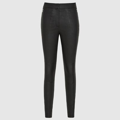 Leather Biker Leggings