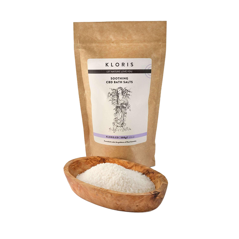 Soothing CBD Bath Salts from Kloris