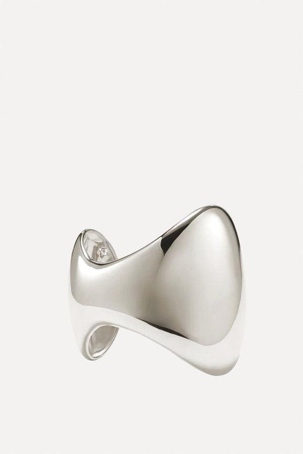 Giselle Sterling Silver Cuff from Agmes