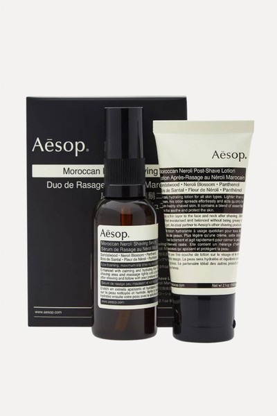 Moroccan Neroli Shaving Duet from Aesop