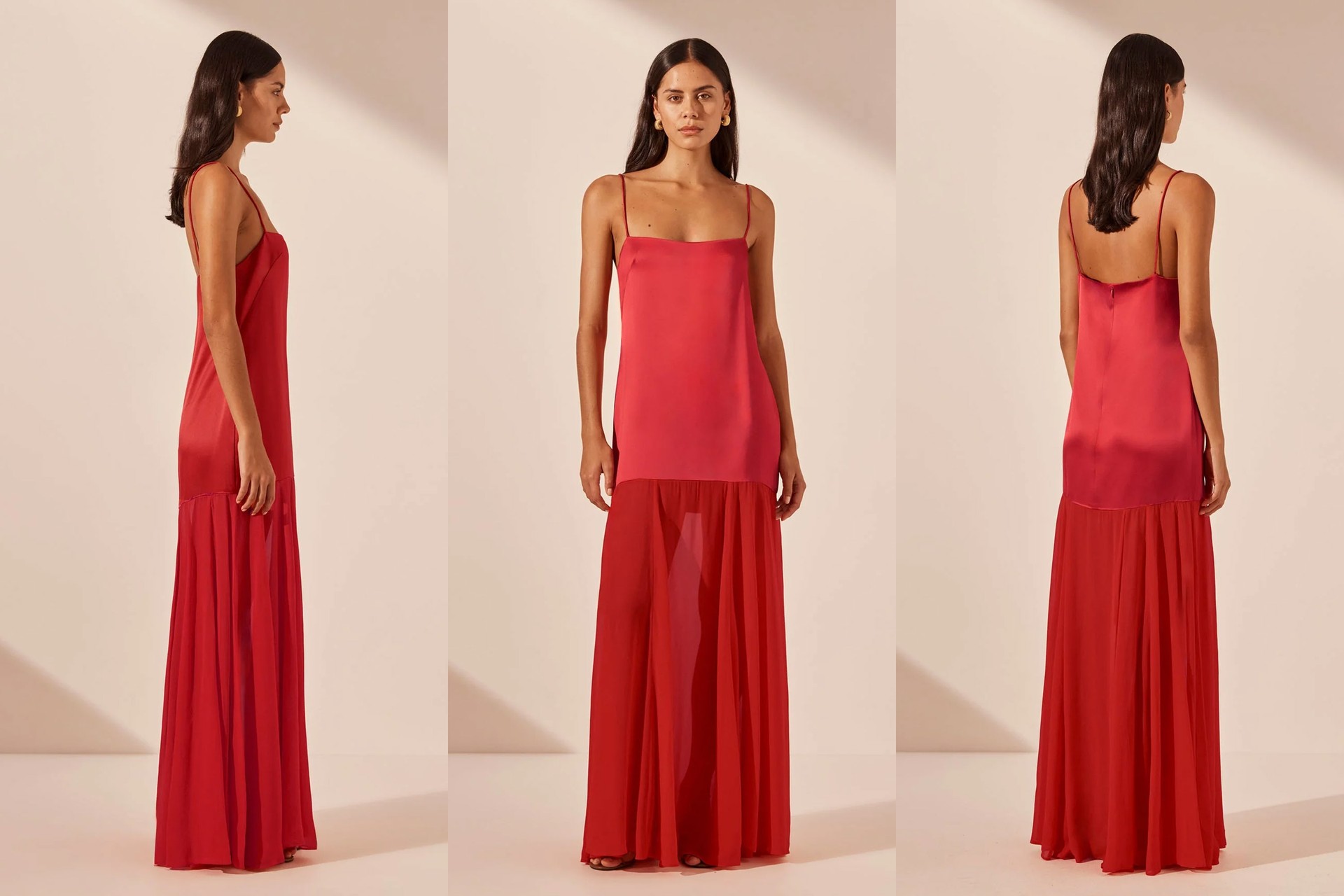 Moraya Dropped Waist Maxi Dress from Shona Joy