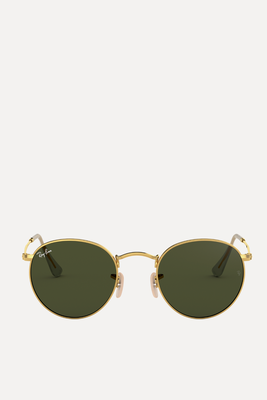 Flat Round Lenses Sunglasses from Ray-Ban