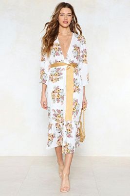 Go With The Floral Dress