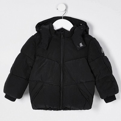 Black Padded Jacket