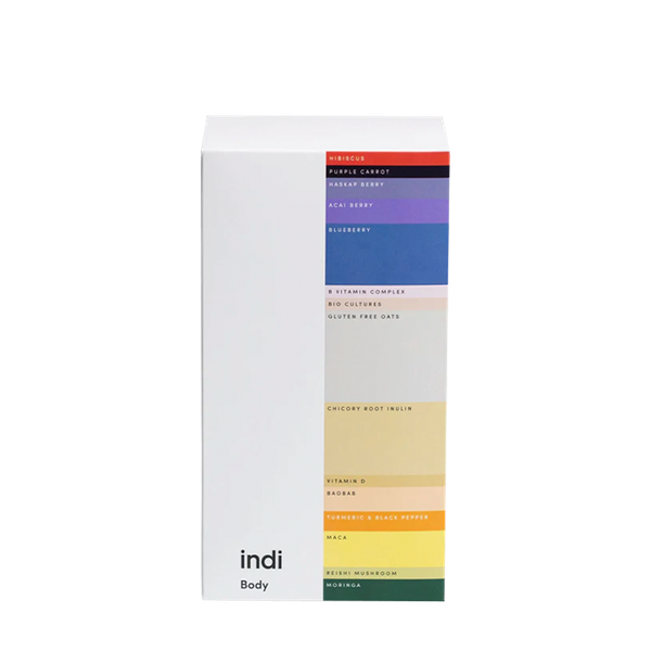 Body Whole Food Supplement Sachets from Indi