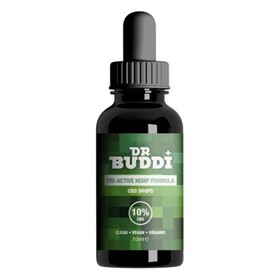 Dr Buddi High Strength Hemp Extract from Dr. Buddi