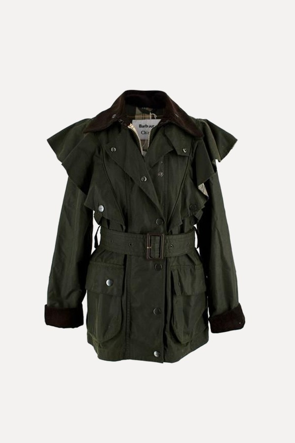 Dustyn Wax Jacket from Chloe x Barbour