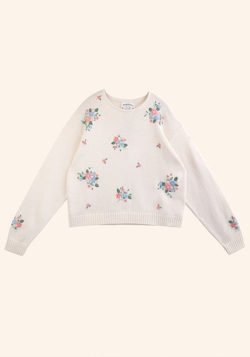 Floral Knit Multi from Meadows