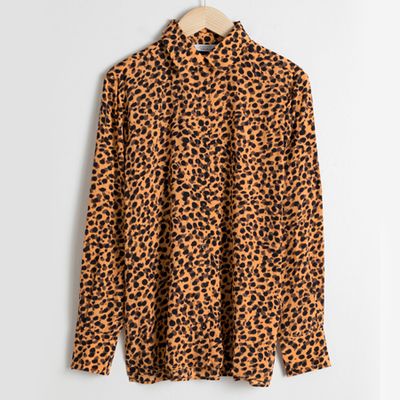 Leopard Print Shirt from & Other Stories