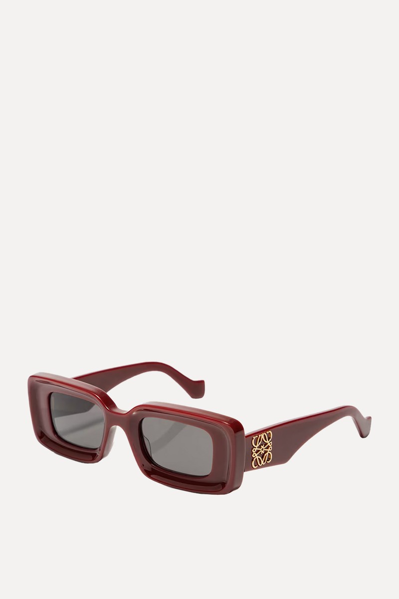 Anagram Rectangular Sunglasses from LOEWE