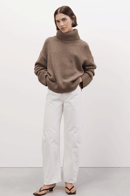 Chunky Turtleneck from Soft Goat