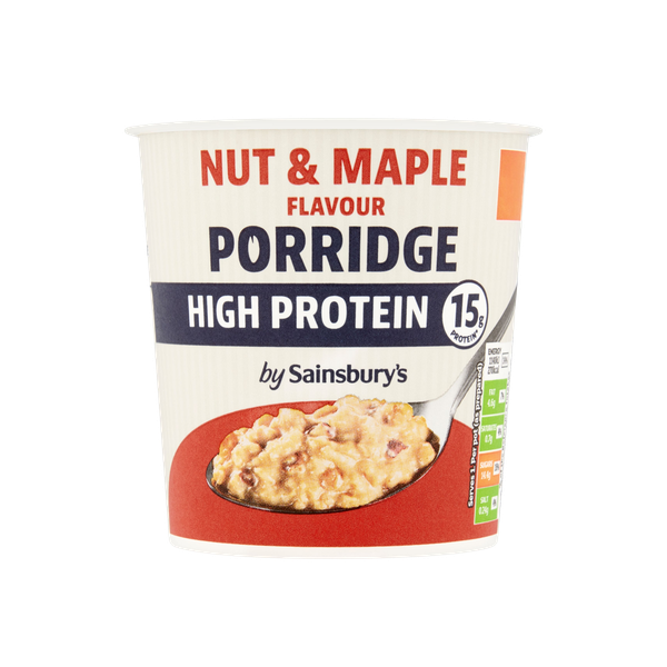 Nut & Maple Flavour Porridge from Sainsbury's