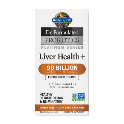 Microbiomes Platinum Liver Health Capsules from Garden Of Life