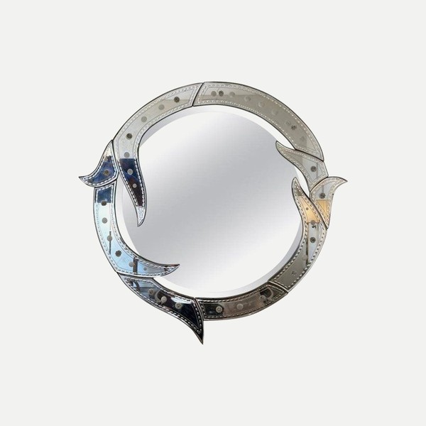 Mid Century Venetian Mirror from Dorian Caffot De Fawes