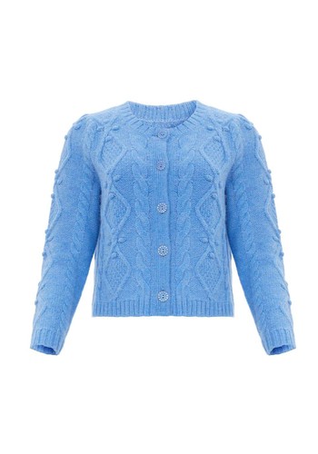 Sylvie Cable Short Cardigan