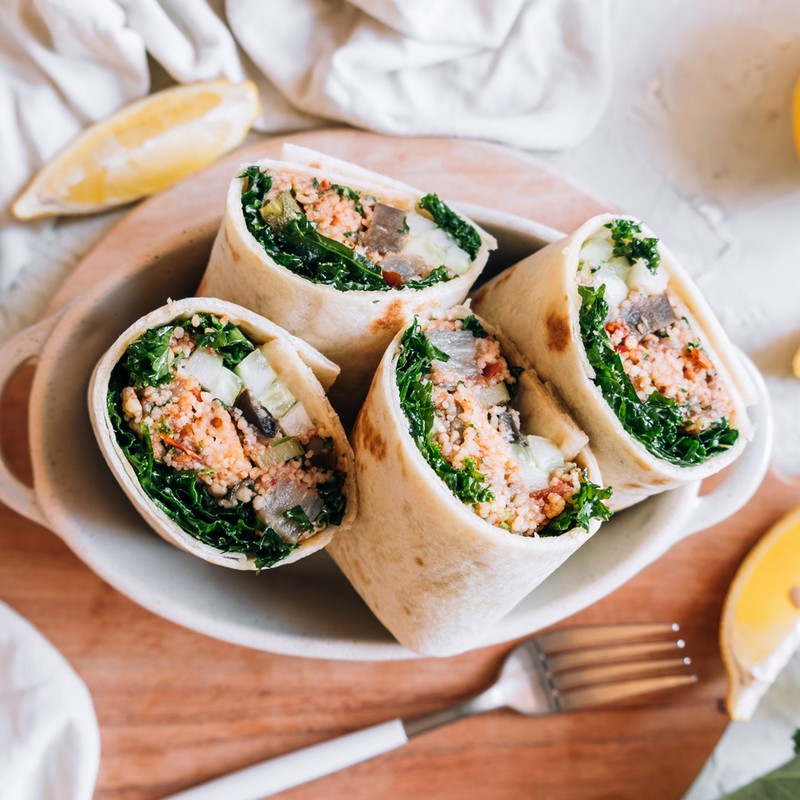11 Wrap Recipe Ideas To Jazz Up Lunchtime
