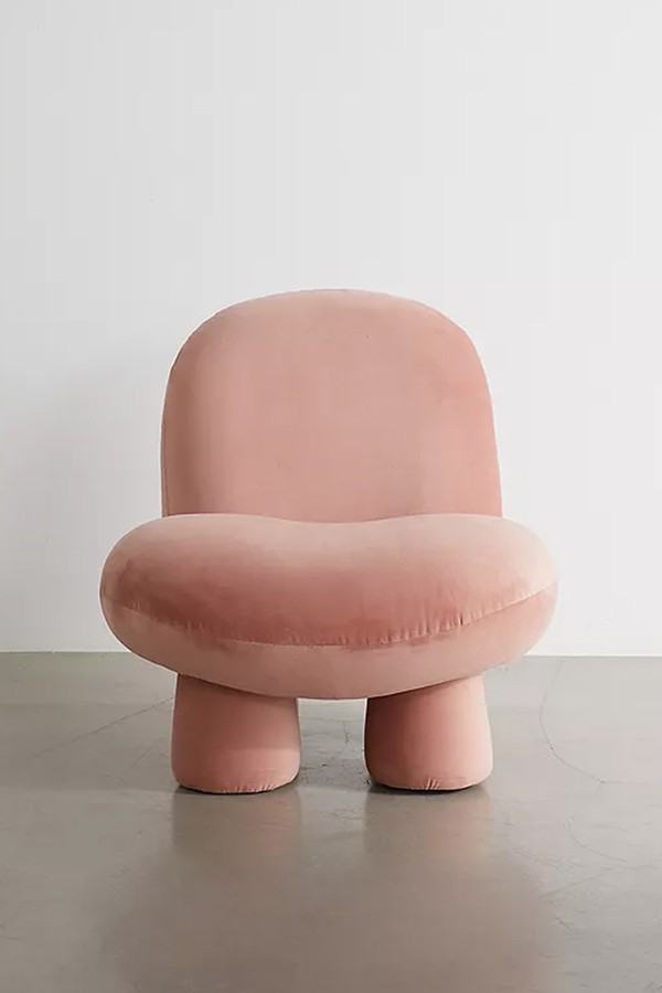 Velvet Bubble Chair from Urban Outfitters