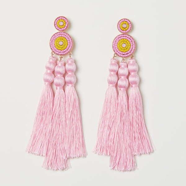 Tasselled Earrings from H&M