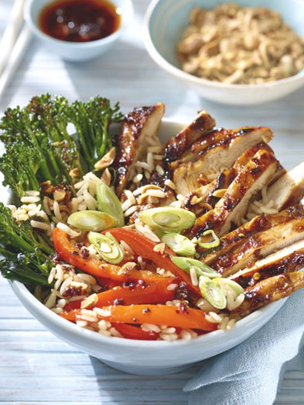 Soy & Hoisin Glazed Chicken Protein Bowl