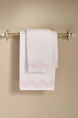 Ernestine Scalloped Bath Towel Collection from Maeve