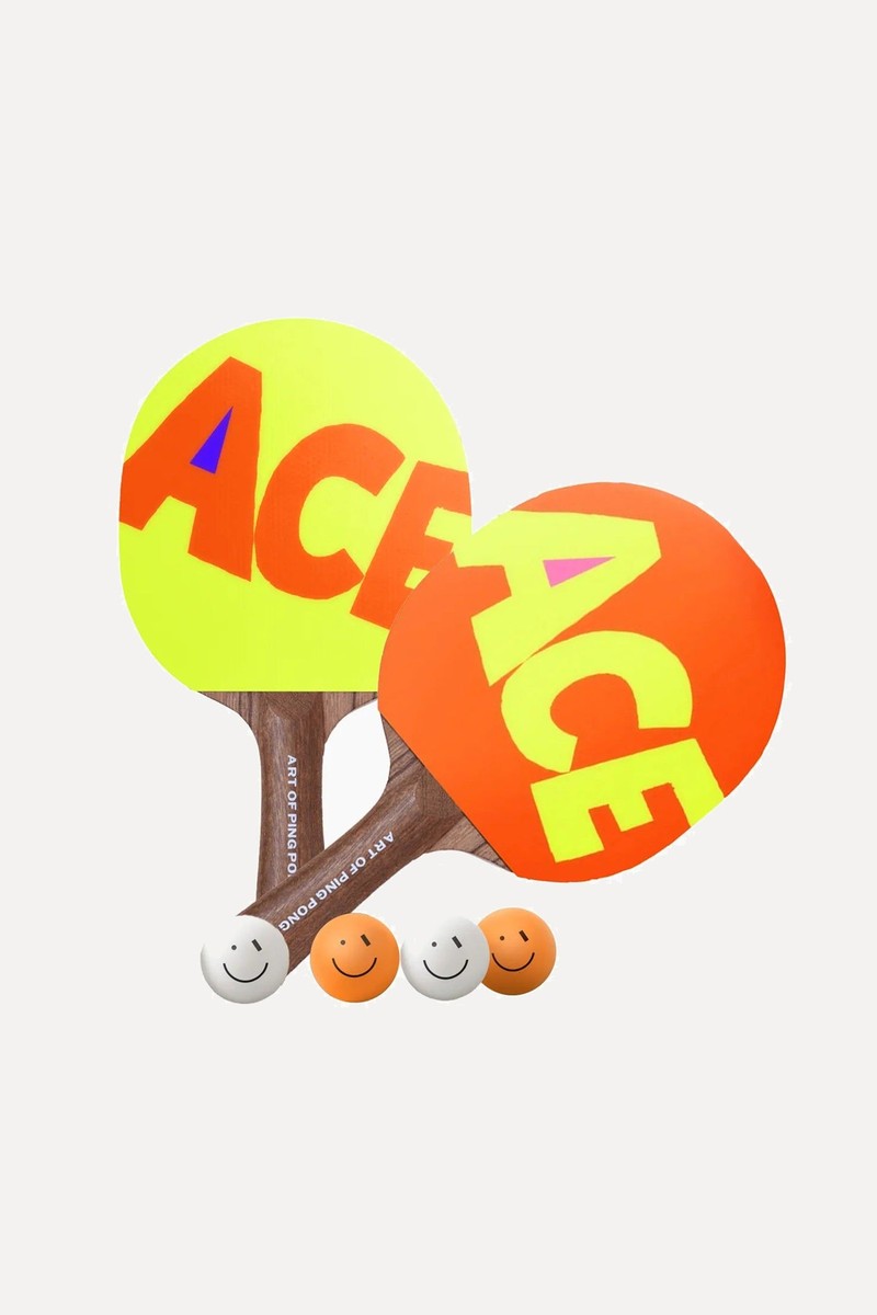 Ace Ping Pong Bat Set from Art Of Ping Pong