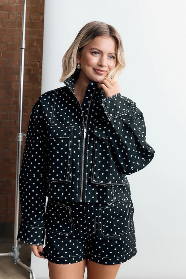 Patch Pocket Mini Shorts from Next