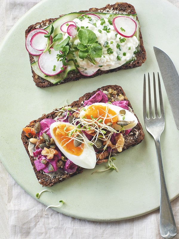 Scandinavian Open Sandwiches 