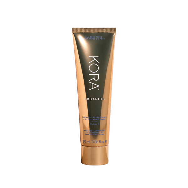 Turmeric Brightening & Exfoliating Mask from Kora Organics