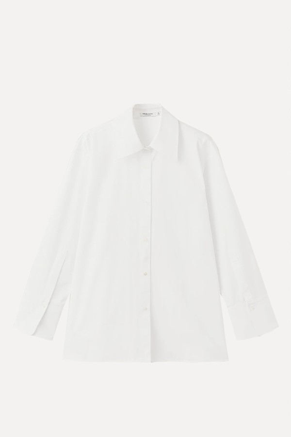 Oversized Shirt With Crossed Back from Mango