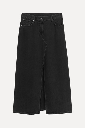 Maxi Denim Skirt