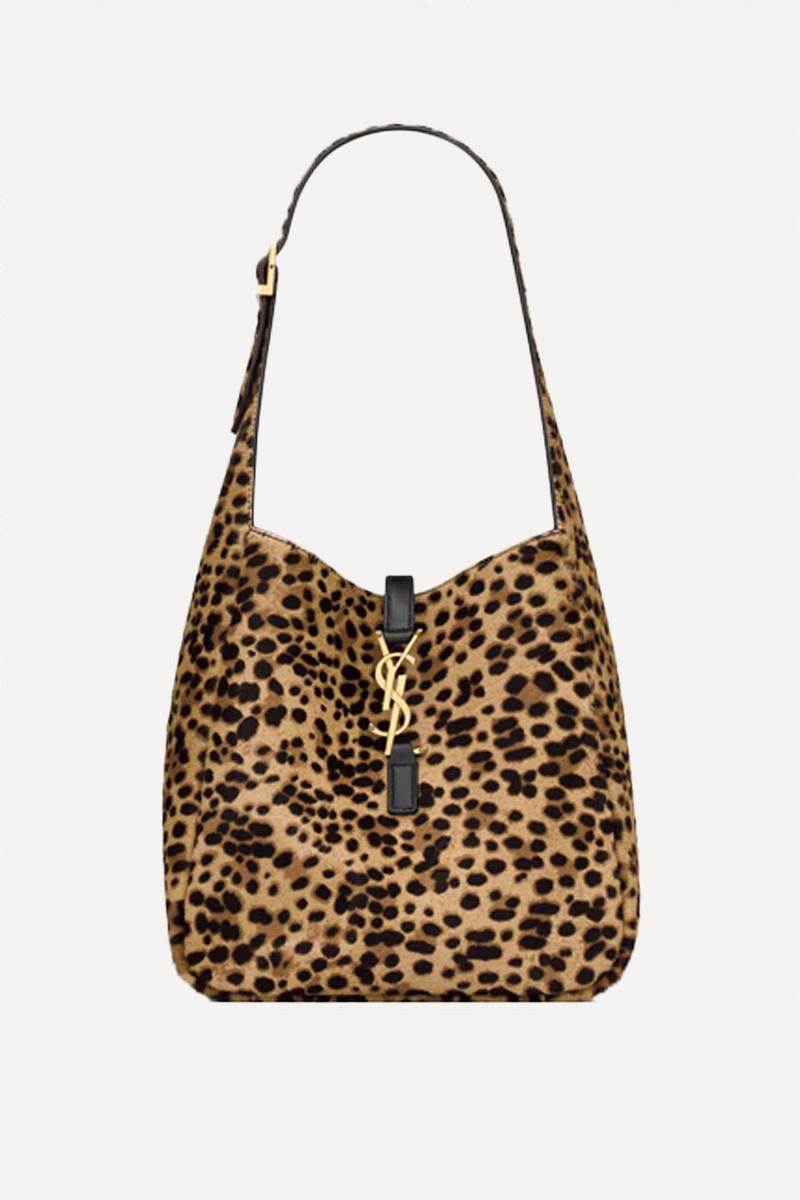 Le 5 À 7 Supple Bag In Pony Hair Leather from Saint Laurent