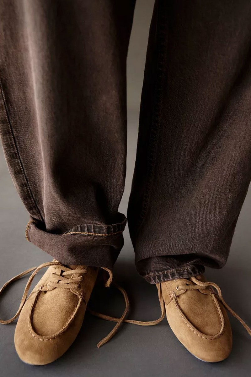Leather Loafers from Pull&Bear
