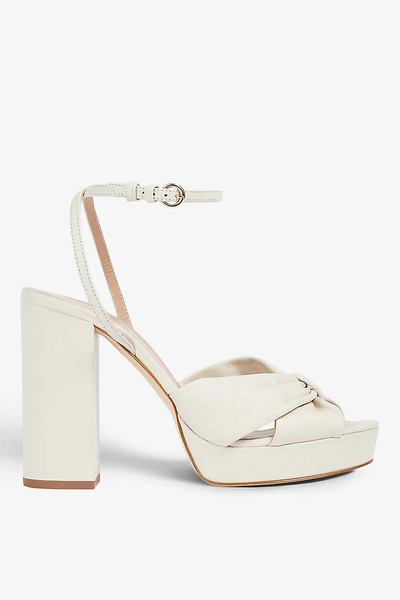 Amanda Knotted Platform Sandals from LK Bennett