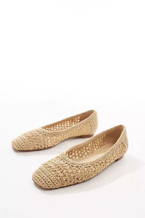 Woven Ballet Pump