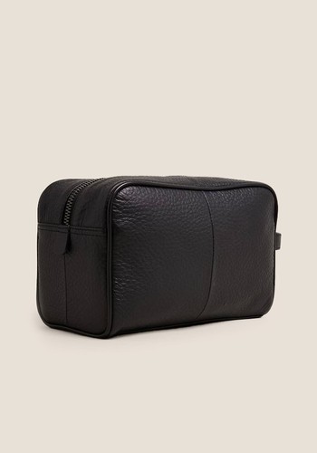 Leather Washbag