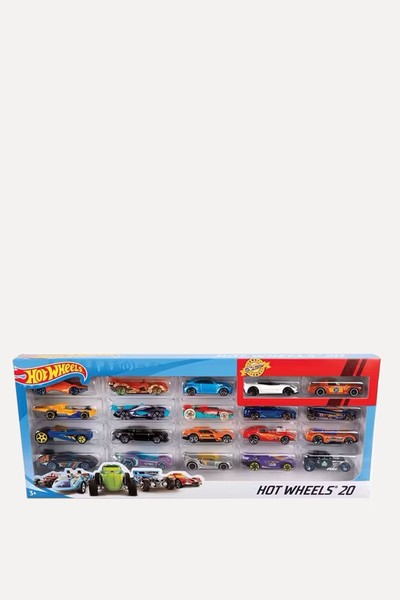 20 Car Pack from Hot Wheels