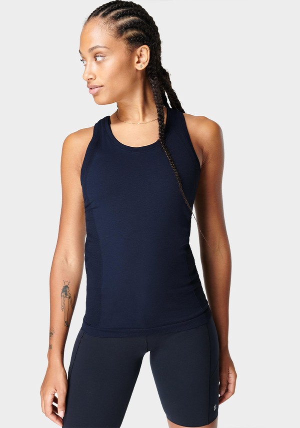 Athlete Seamless Gym Vest