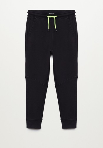 Organic Cotton Jogger from Mango