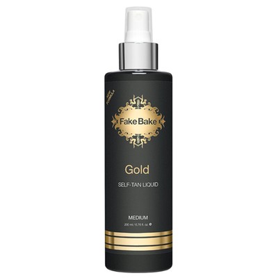 Gold Self Tan Liquid from Fake Bake