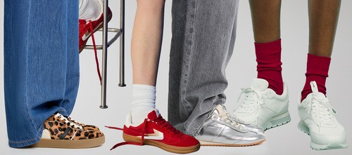 The Coolest High-Street Trainers