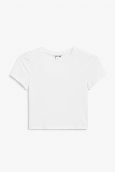 Cropped T-Shirt from Monki