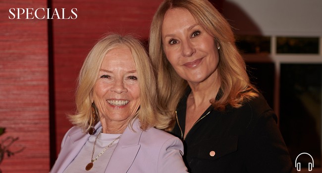 Jo Good & Nadine Baggott Talk Ageing Positively, Top Skincare Tips & Their Biggest Life Lessons