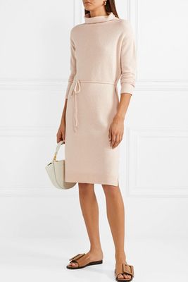 Wool & Cashmere Turtleneck Dress from Vince