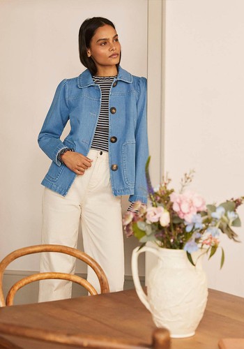 Pocket Detail Jacket  from Boden