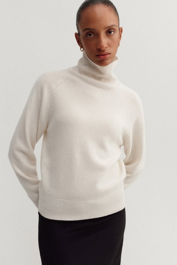 Gigi Turtleneck Sweater from Almada Label