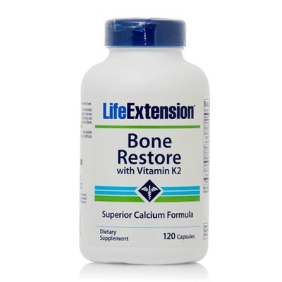 Bone Restore With Vitamin K2 from Life Extension