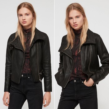 Bales Leather Biker Jacket