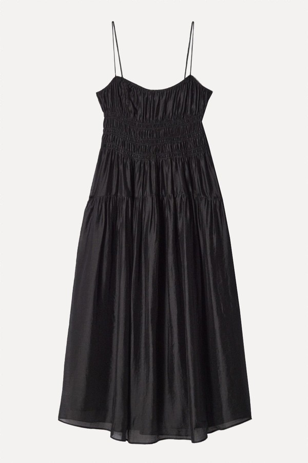 Ruched Midi Dress from & Other Stories