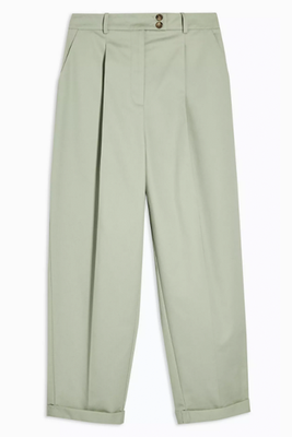 Chino Trousers With Roll Hem from Topshop